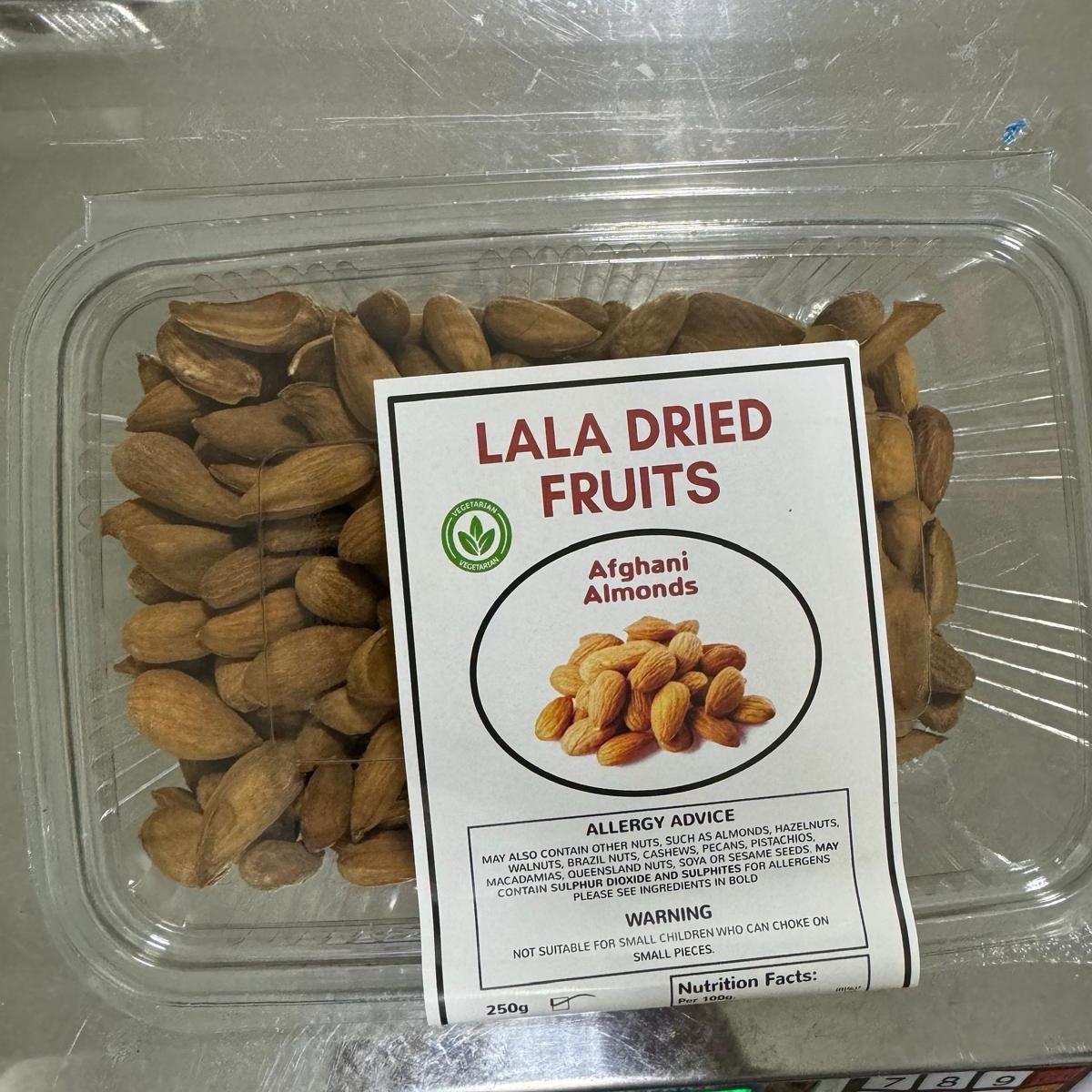 Afghani Almond