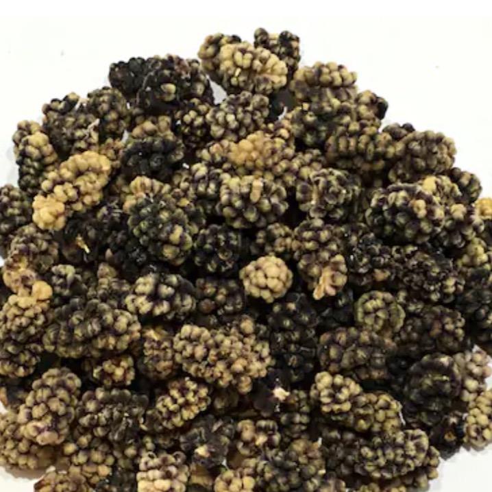 Dried Black Mulberries