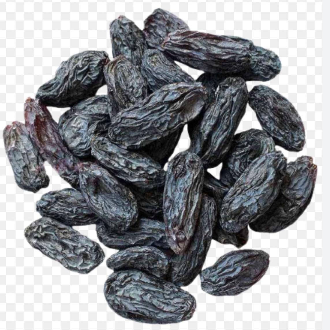 black Uzbakistani Raisins/Seedless Jambo size