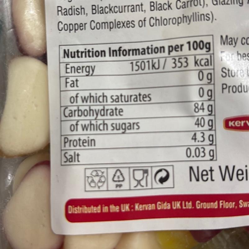 Soft Jelly Gummy mix Sweet/Halal