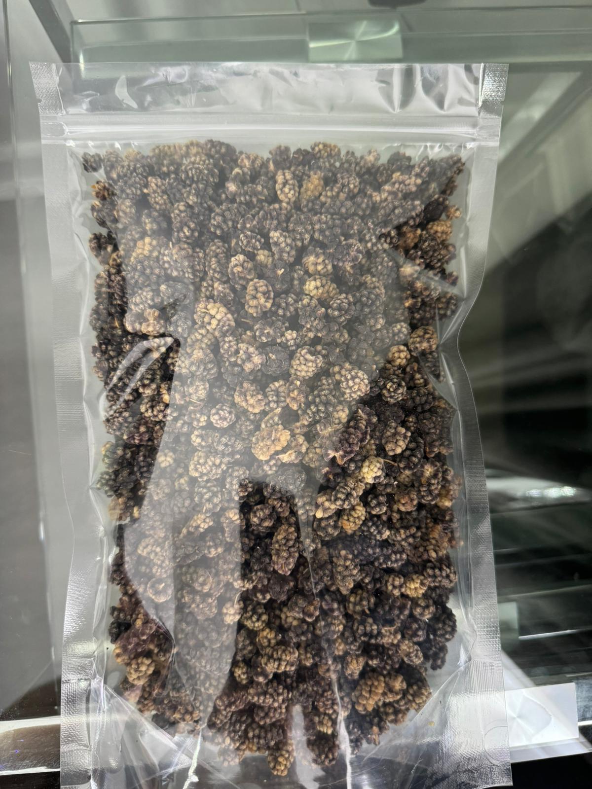 Dried Black Mulberries
