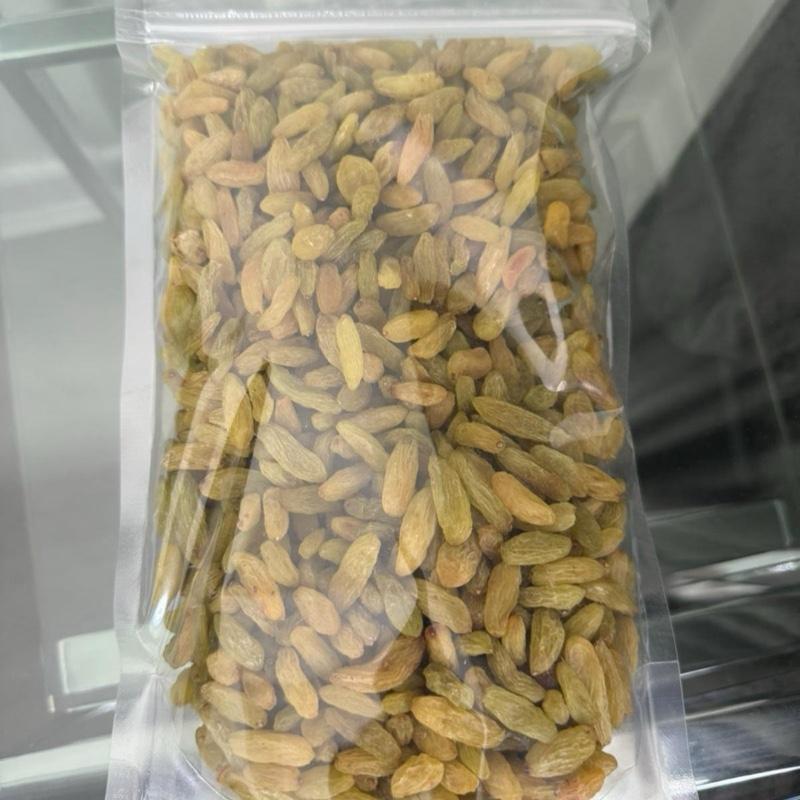 Green Saunderkhani Raisins /Seedless Jambo Size