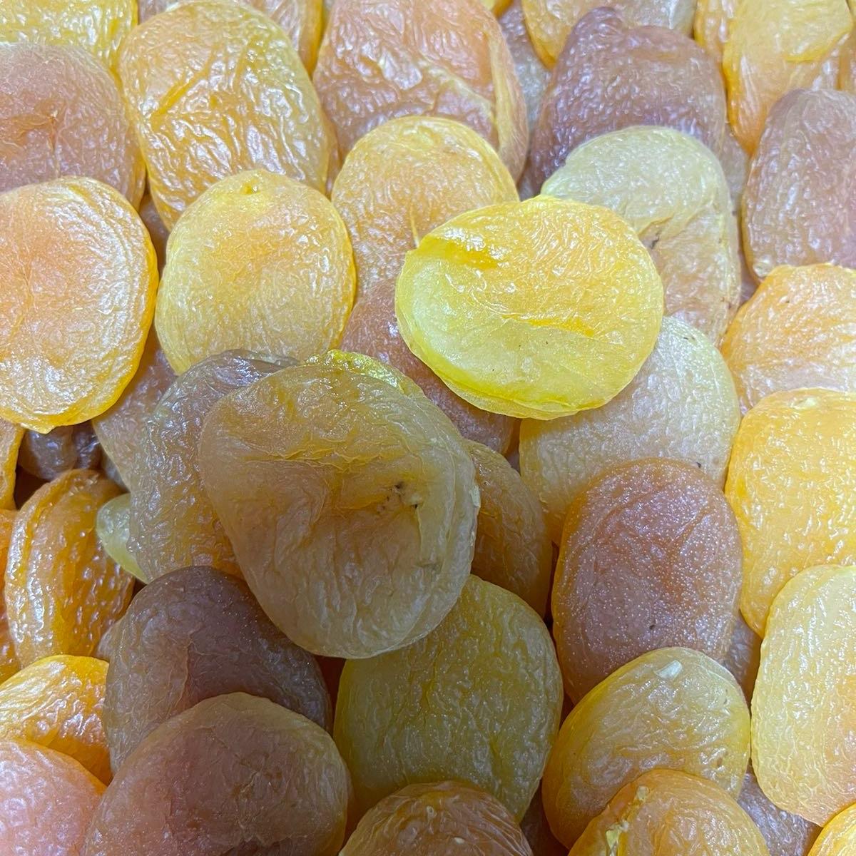 Whole Dried Pitted Apricot - Turkish Snack Natural Dry
