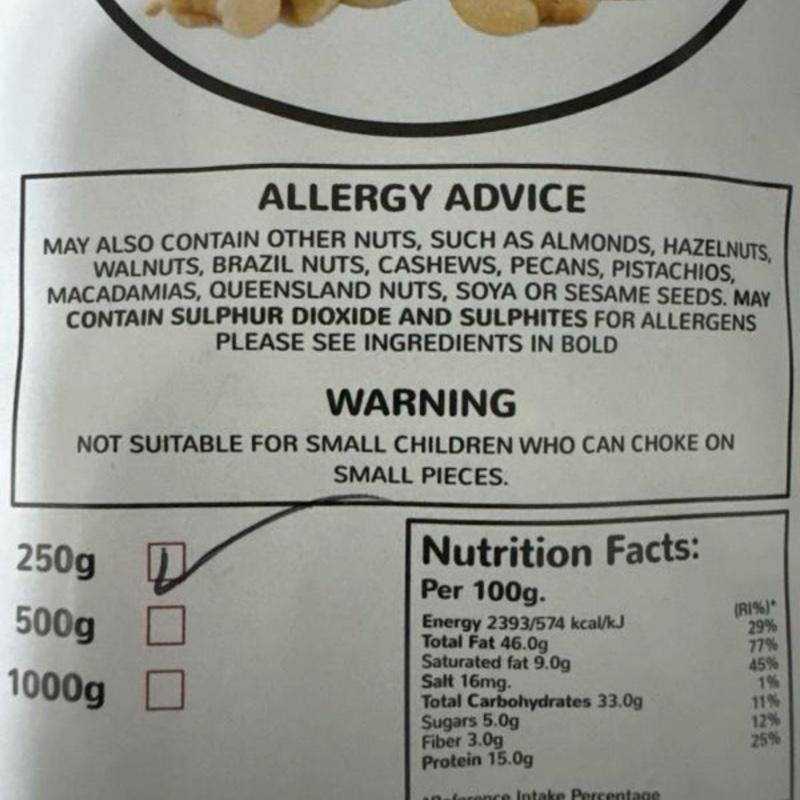 Roasted Cashew Nuts