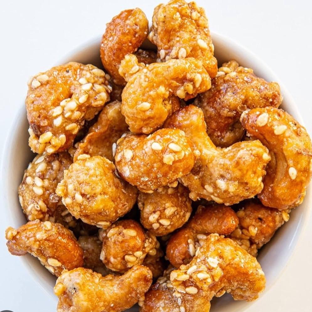 Honey Roasted sesame Cashews