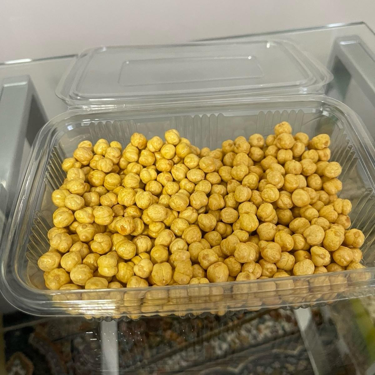 Roasted and Salet Chickpeas