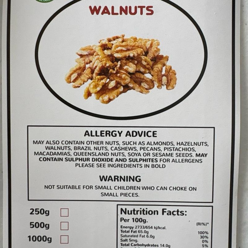 Walnut /Hand Cracked from Chiliean