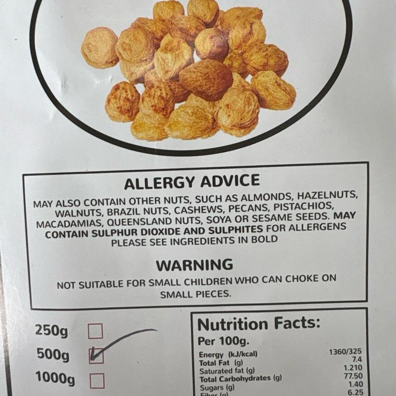 Dried Apricot Khubani