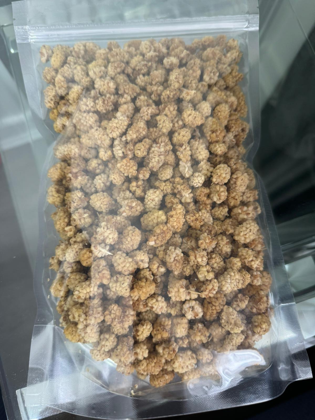 White Dried Mulberries