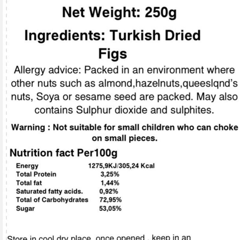 Turkish Dried Figs
