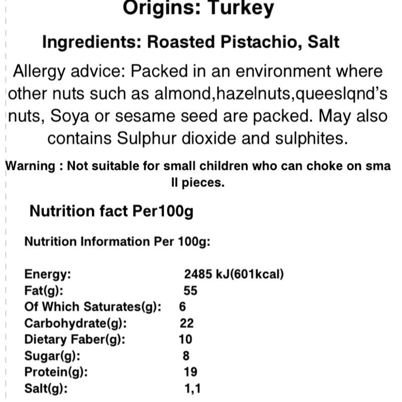 Turkish Delight Extra Pistachio