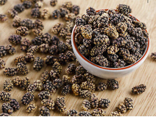Dried Black Mulberries