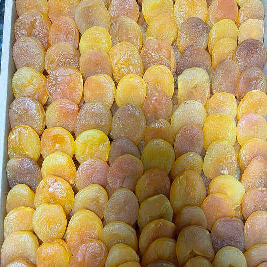 Whole Dried Pitted Apricot - Turkish Snack Natural Dry