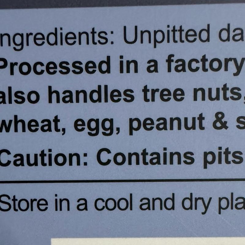 Ajwa Dates From Madina