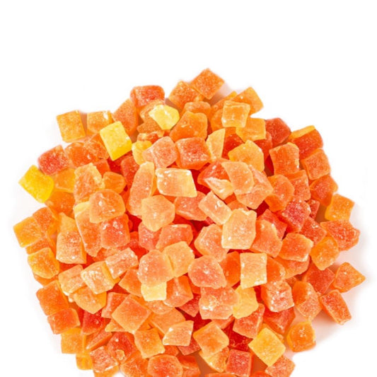 Dried papaya Diced Snack