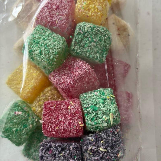 Turkish Delight Coconuts mix