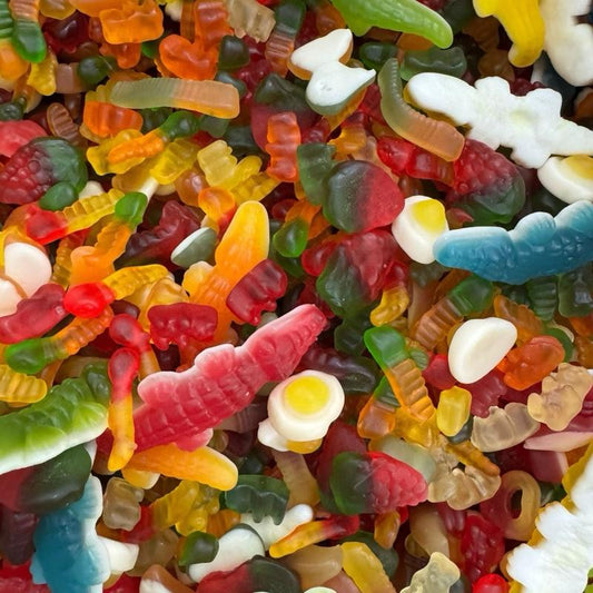 Soft Jelly Gummy mix Sweet/Halal