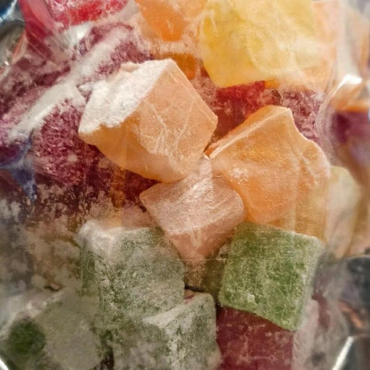 Turkish Delight Sugar Dust