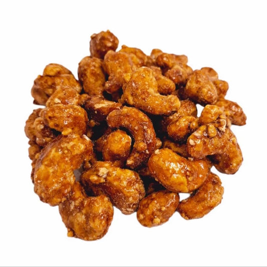 Honey Roasted Cinnamon Cashews