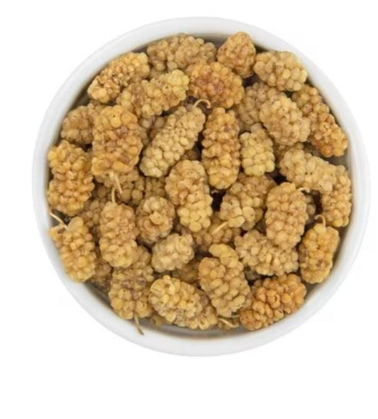 White Dried Mulberries